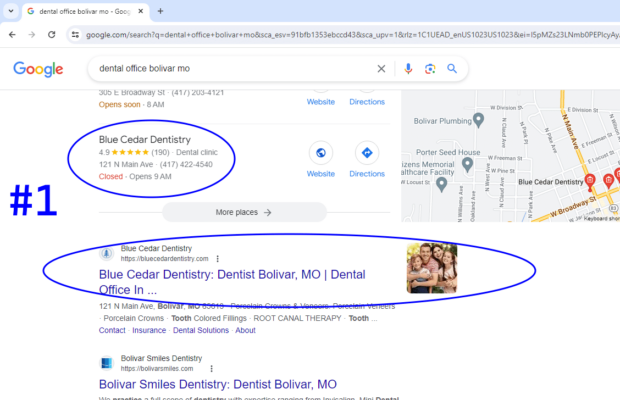 blue cedar dentistry